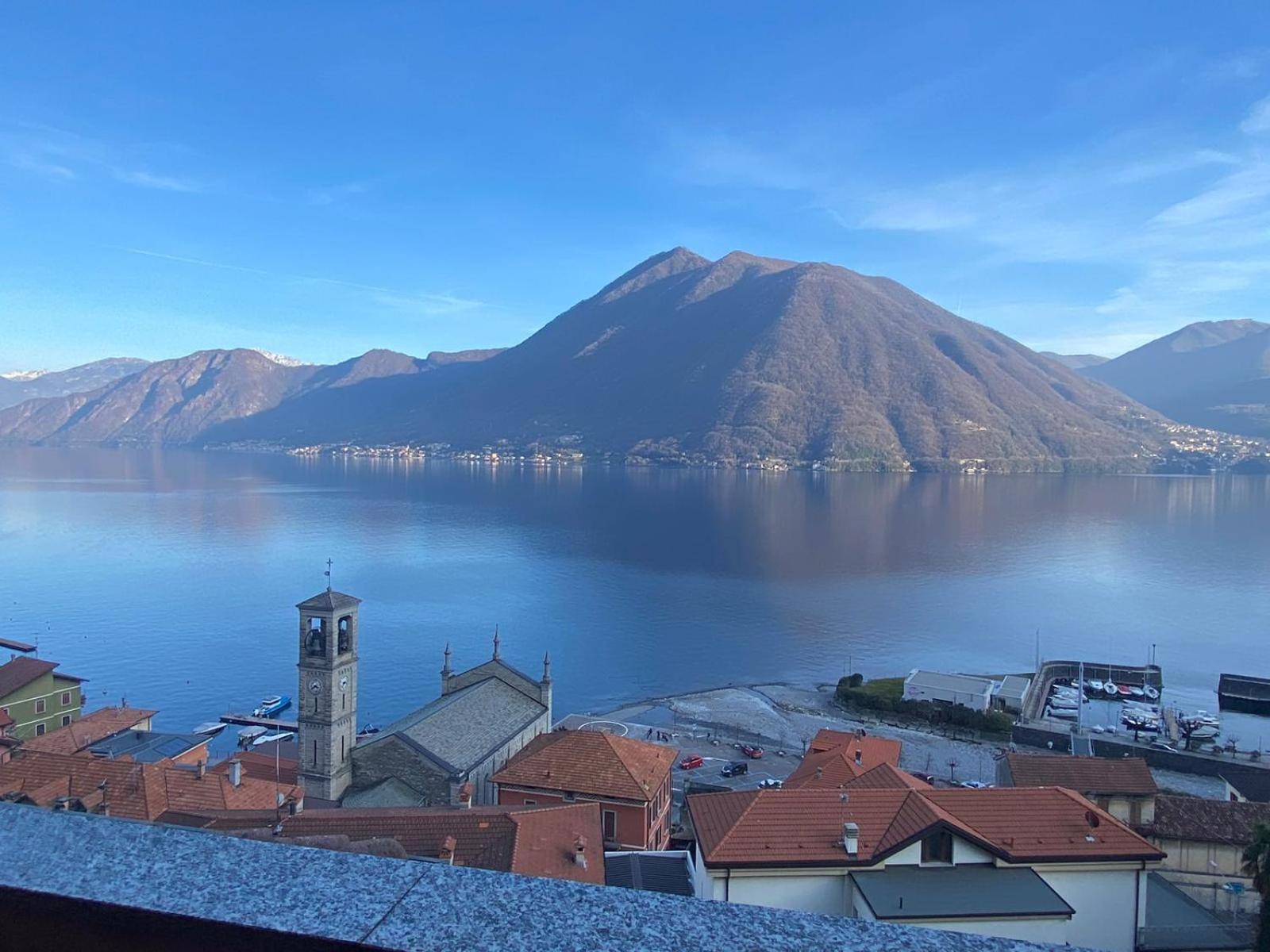 The Bell Tower - Apartments On The Lake Argegno Esterno foto